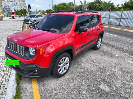 JEEP RENEGADE 1.8 16V FLEX SPORT 4P MANUAL